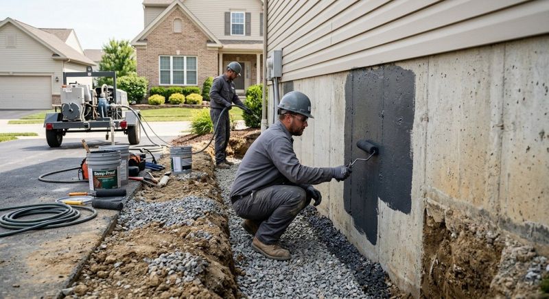 Basement Foundation Sealing in Tuscaloosa, AL