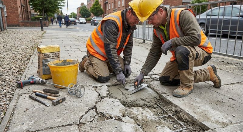 Concrete Damage Repair Service